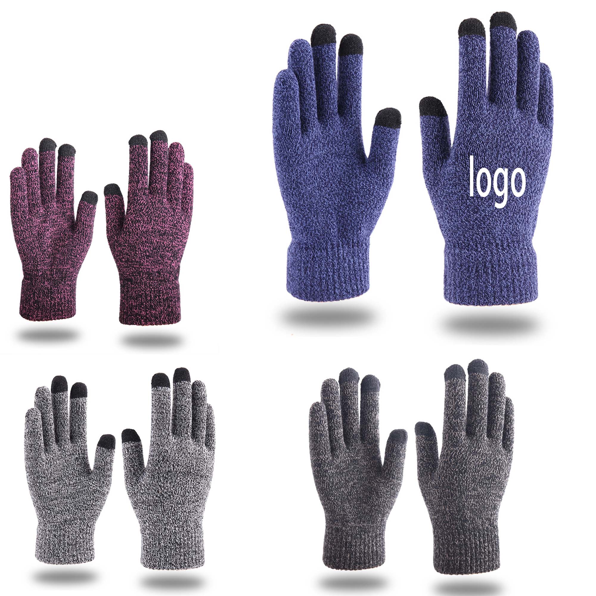 Touch Screen Knitted Gloves 4