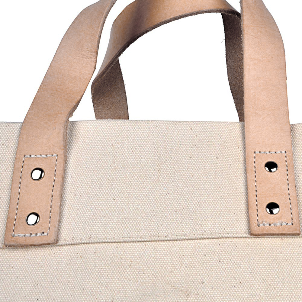 18 Oz. Super Heavy Canvas Manhattan Tote Bag 11