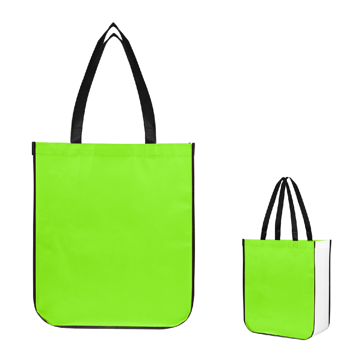 Jumbo Lola Laminated rPET Non-Woven Tote Bag 34