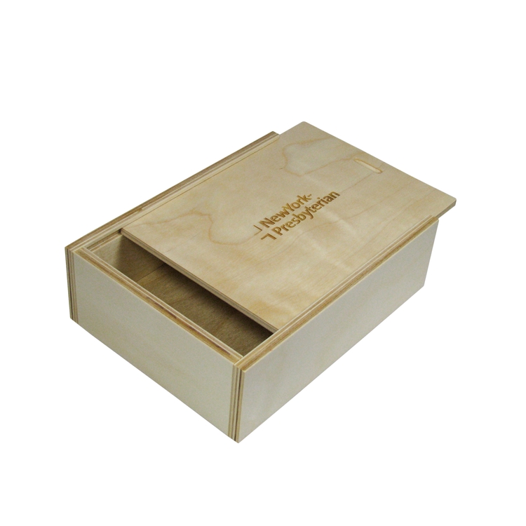 Sliding Lid Golf Ball Box, 8.5 x 6.5 x 2.625" 17