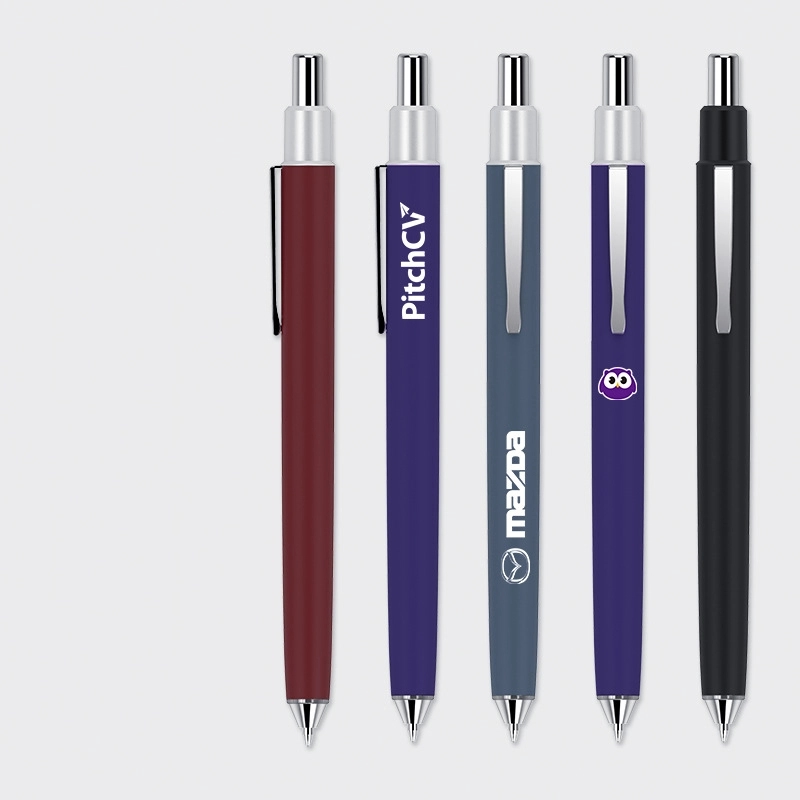 Custom Aluminum Matte Ballpoint Pen 6