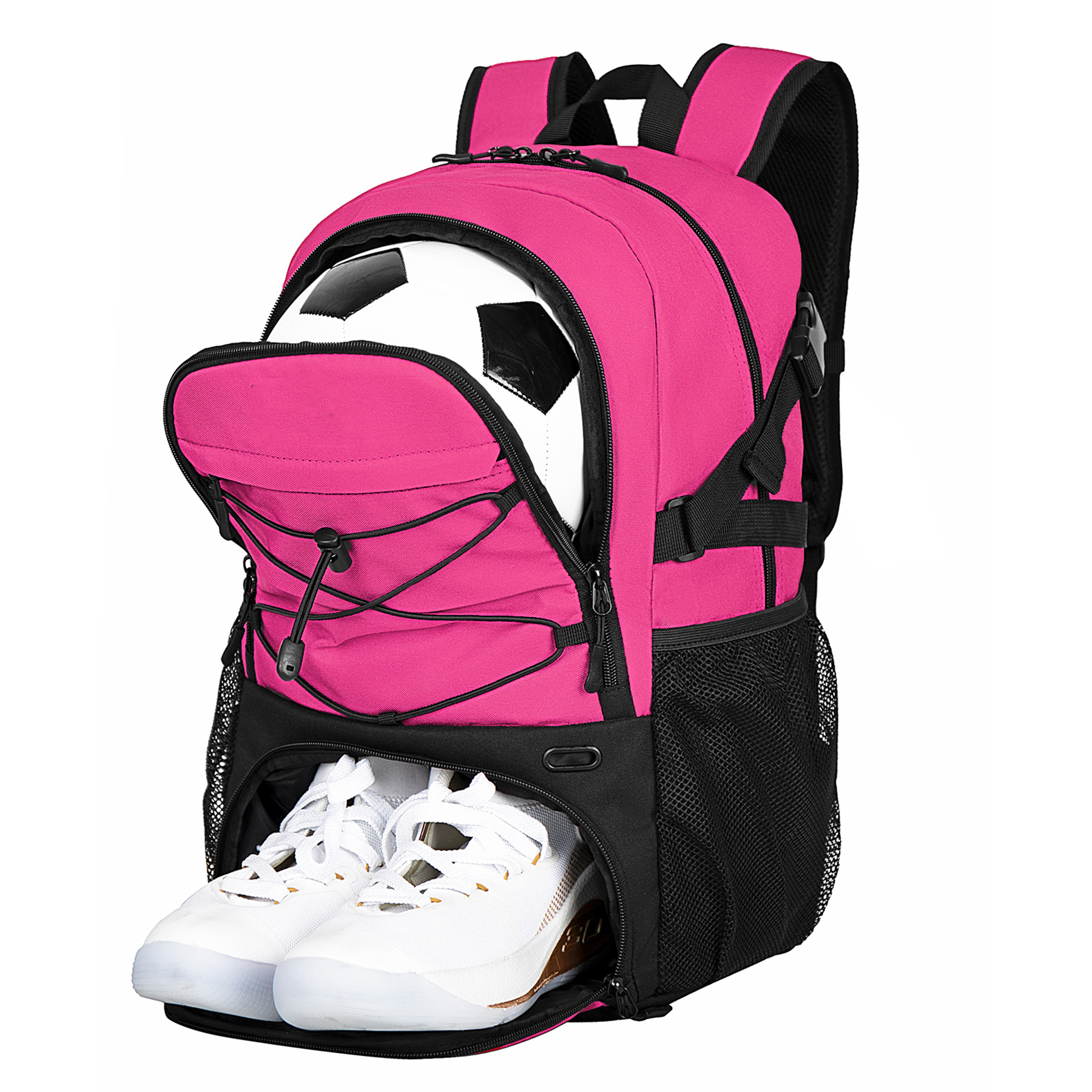 Soccer Shoe Compartment Backpack 4