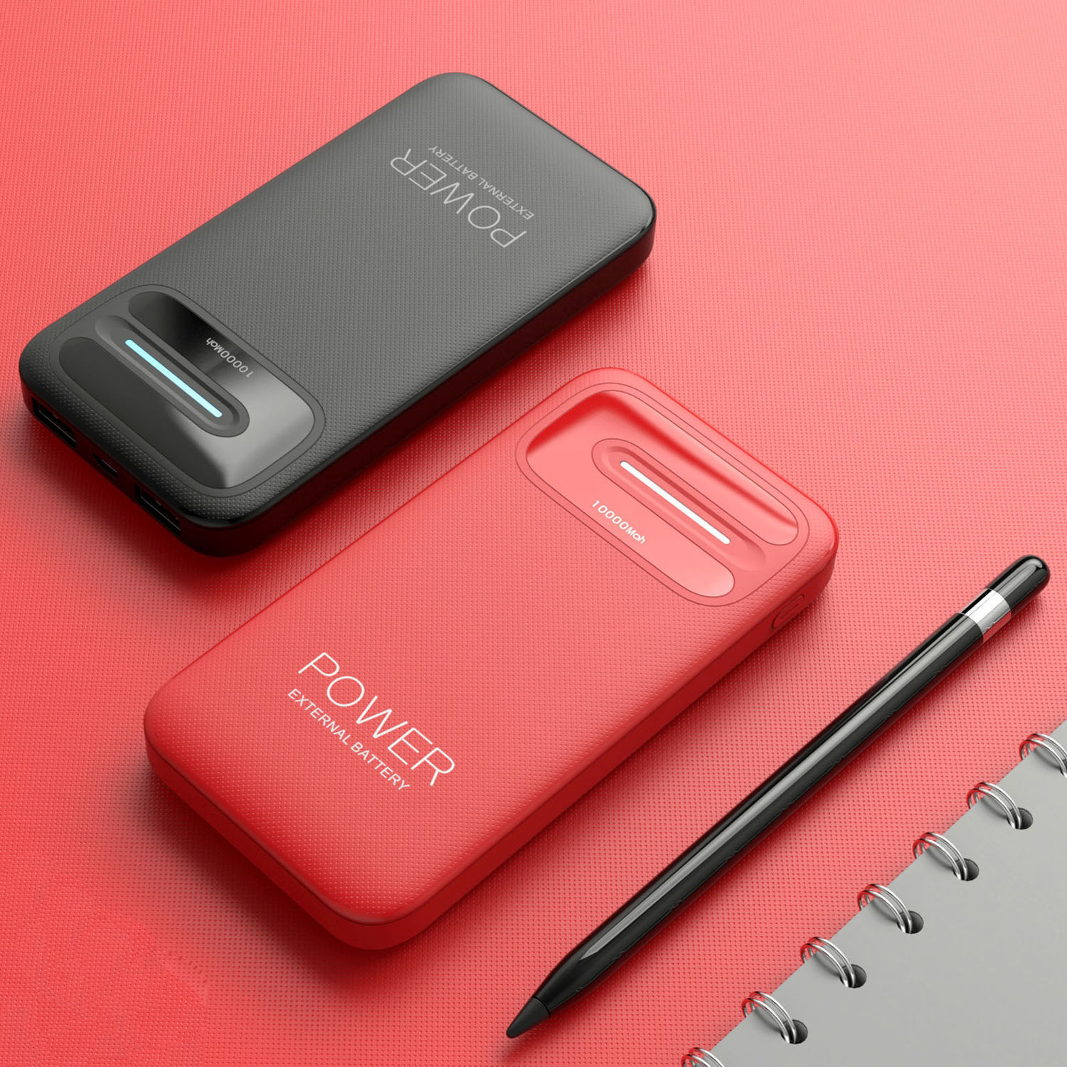 10000/20000mAh Portable Power Bank 6