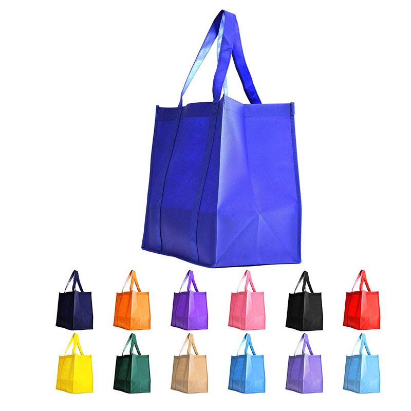 Non-Woven Grocery Tote Bag 1