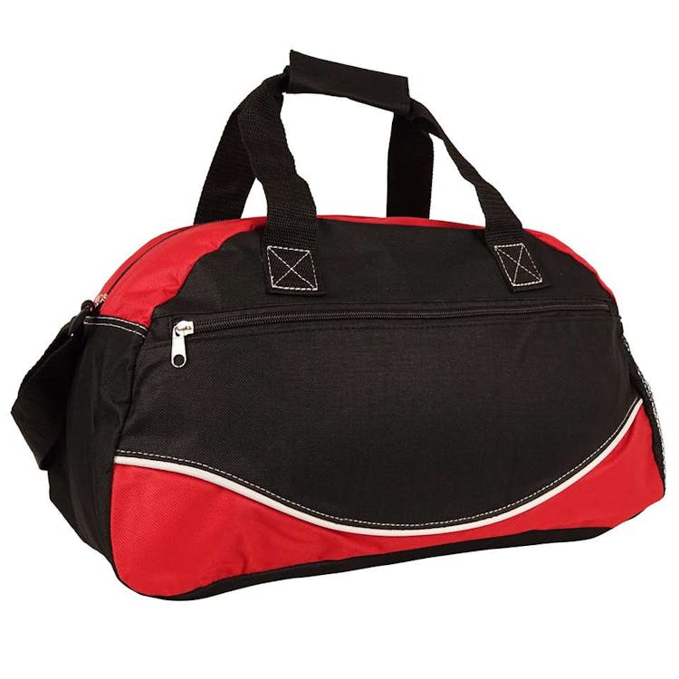 Duffel Bags Black/Red 17.5" 2