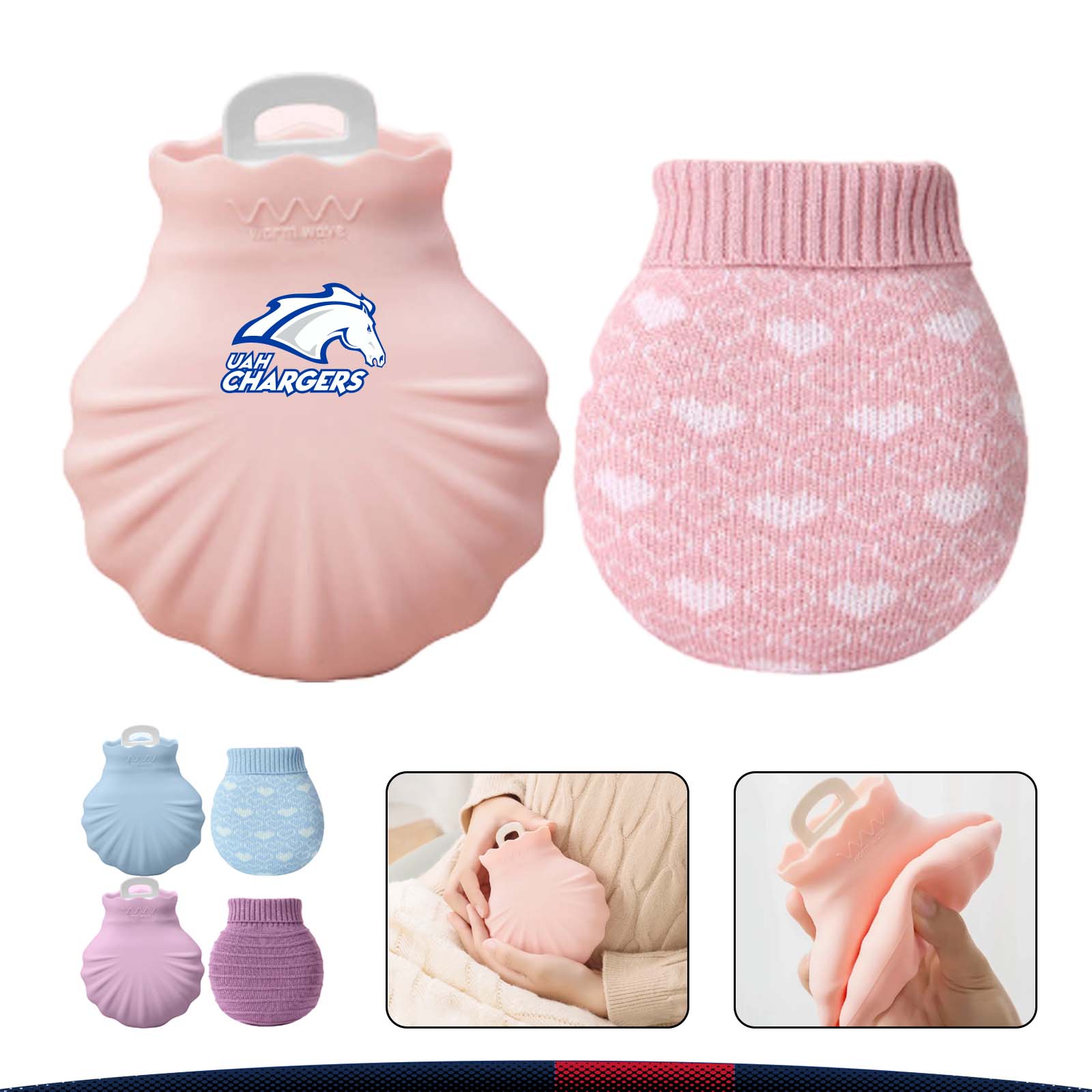 Shell Hot Water Bottle 2