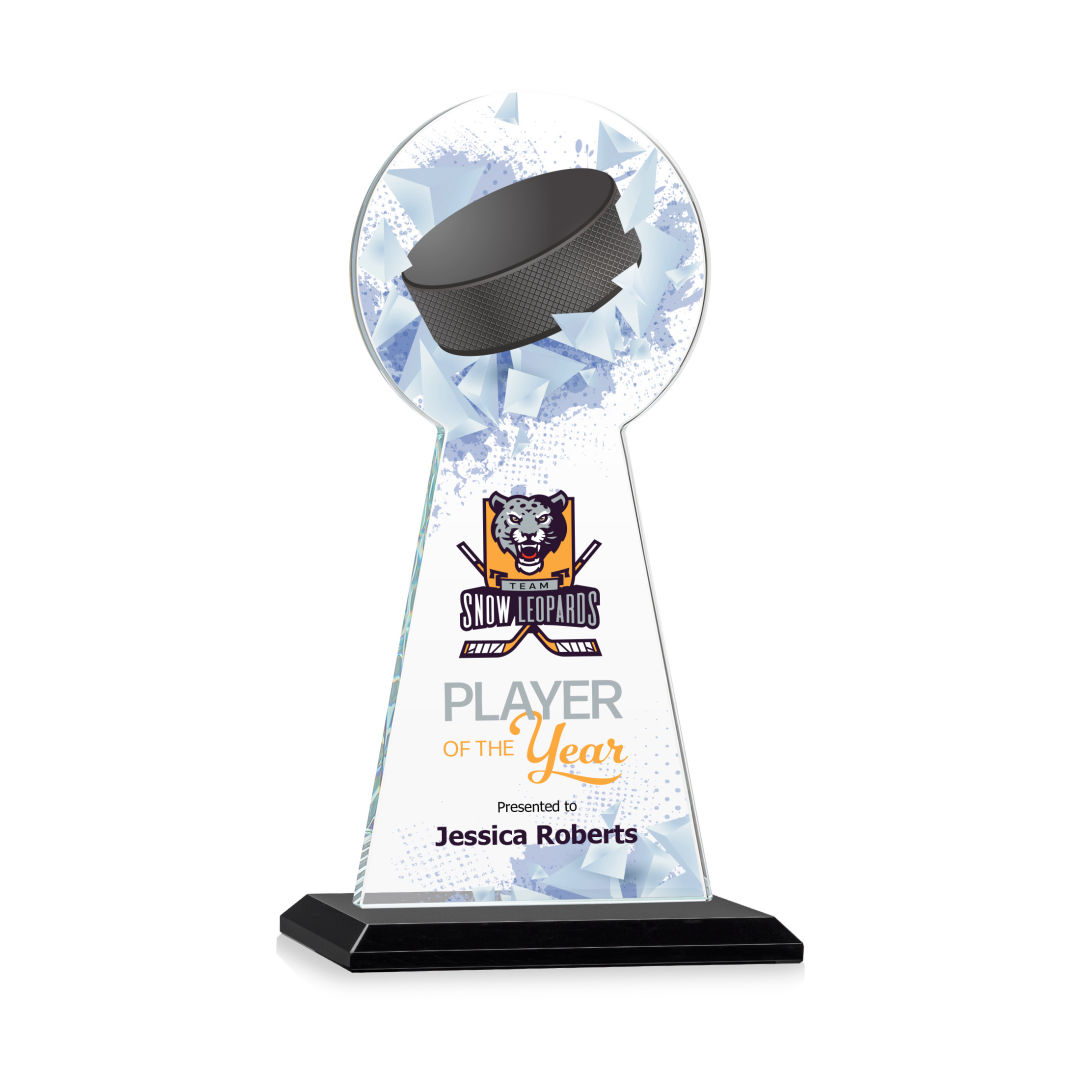Edenwood Hockey VividPrint™ Award - Black 4