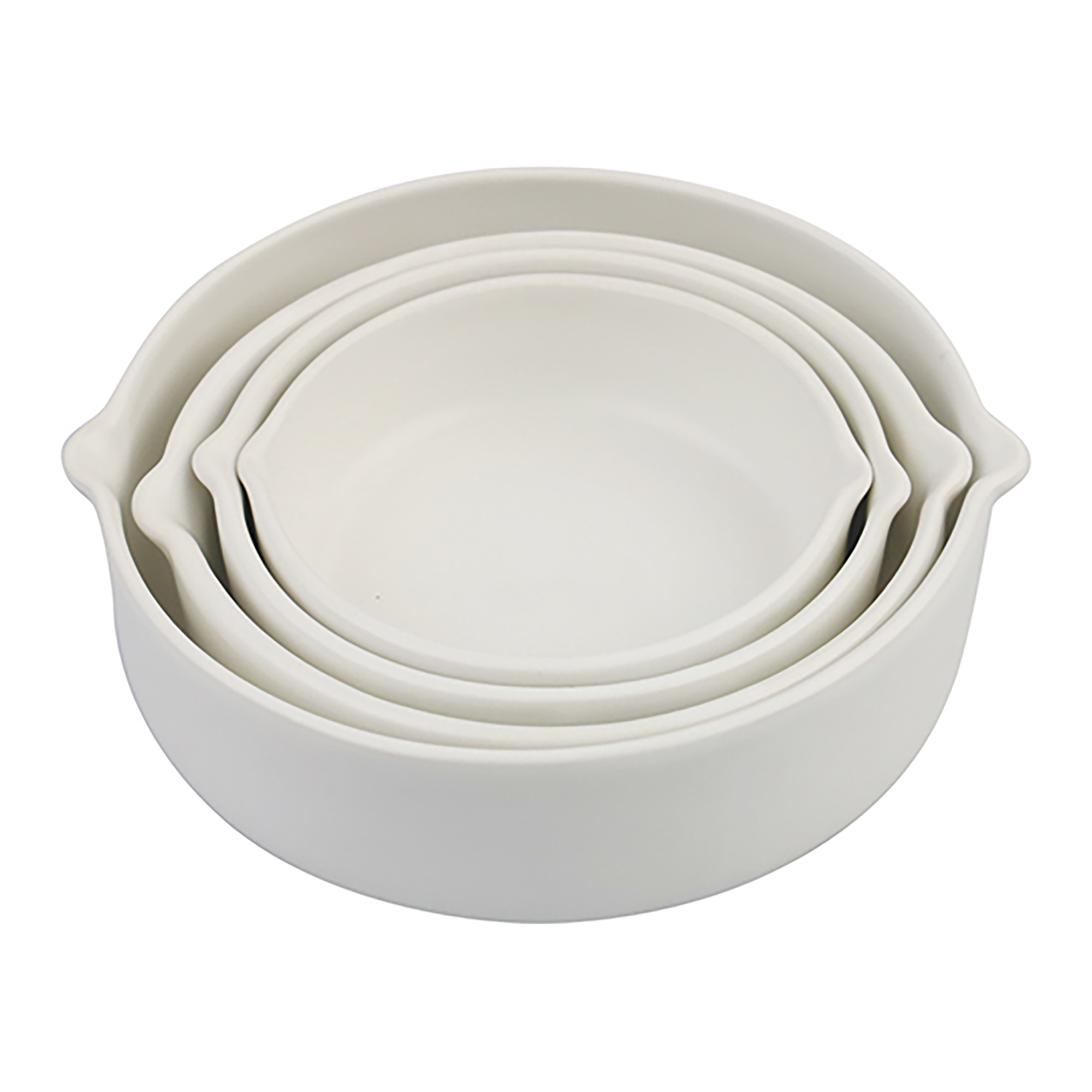 Be Home® Brampton Nested Stoneware Measuring Cups 14