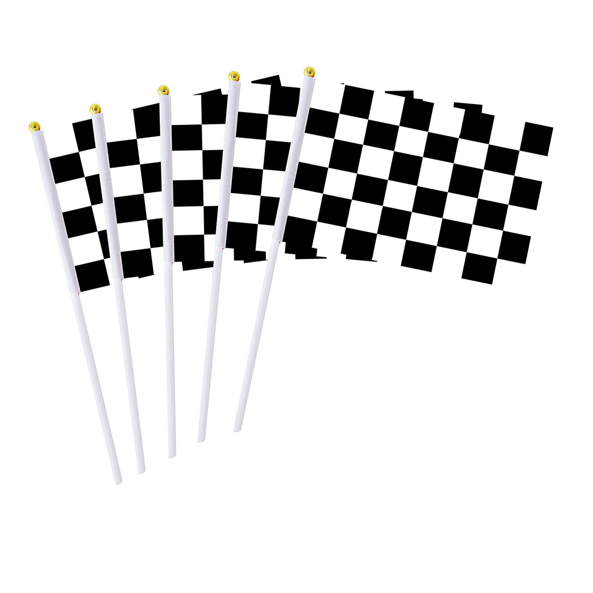 Customizable Banner Stick Flag 2