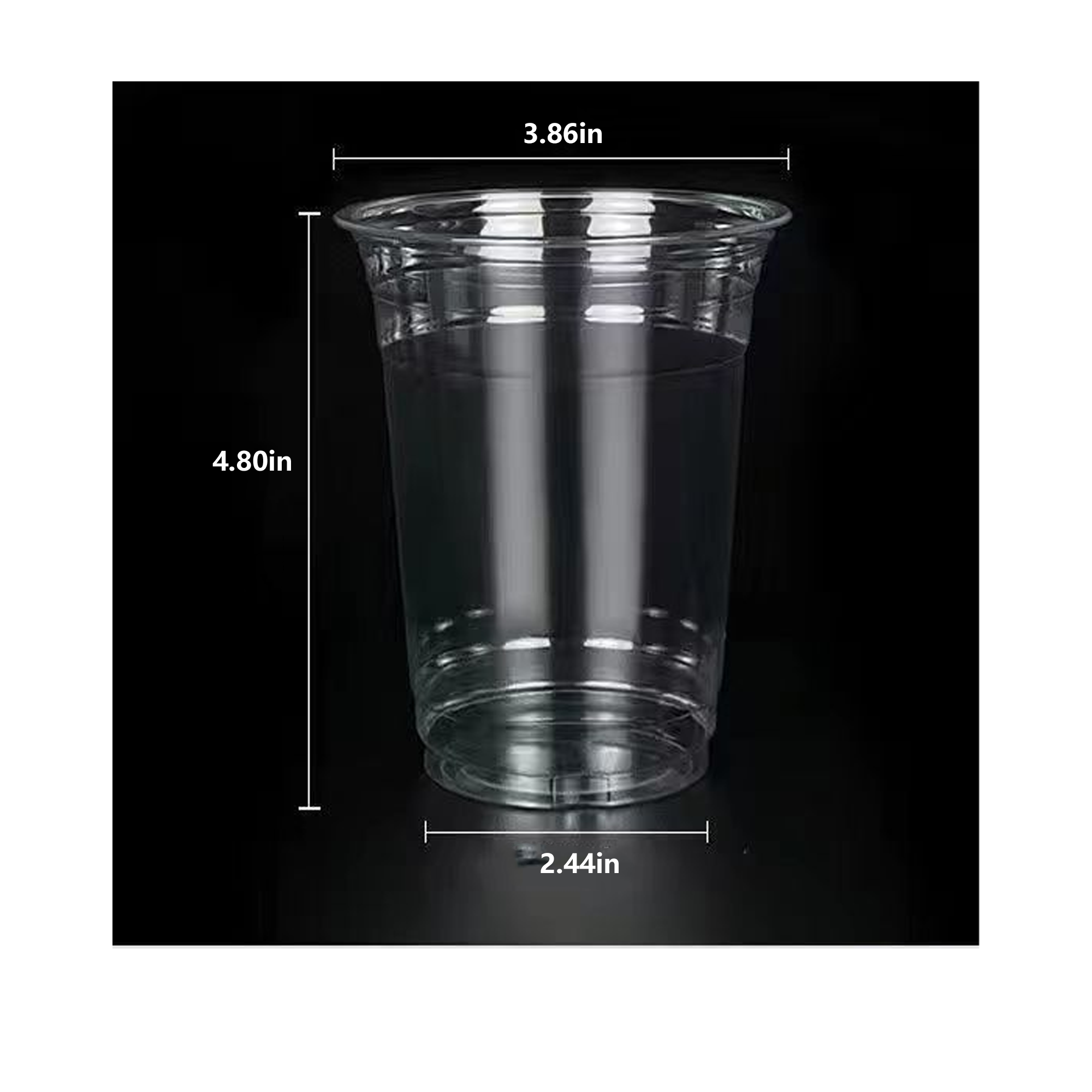 16OZ Disposable Beverage Cup 3