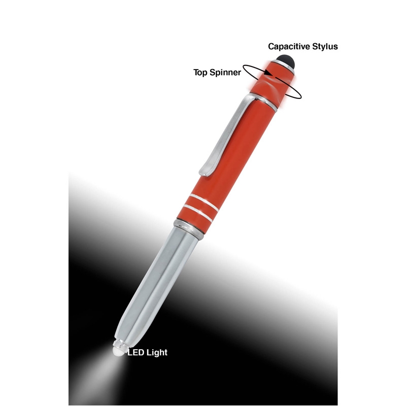 Legacy Spin 4-in-1 Ballpoint Pen 32