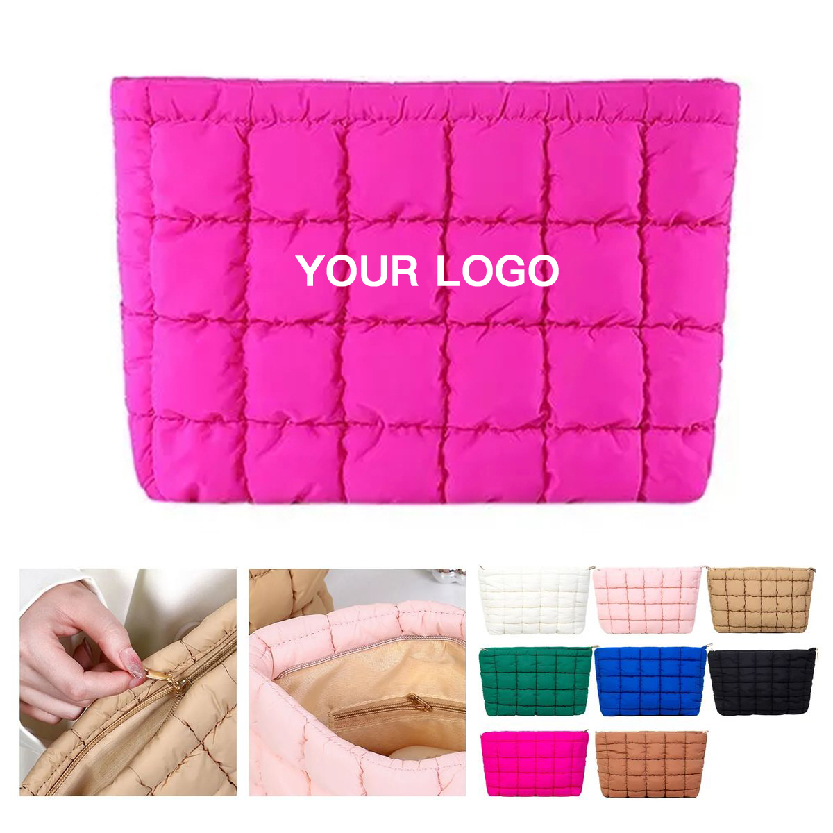 Lightweight Waterproof Makeup Bag for Daily Use 4