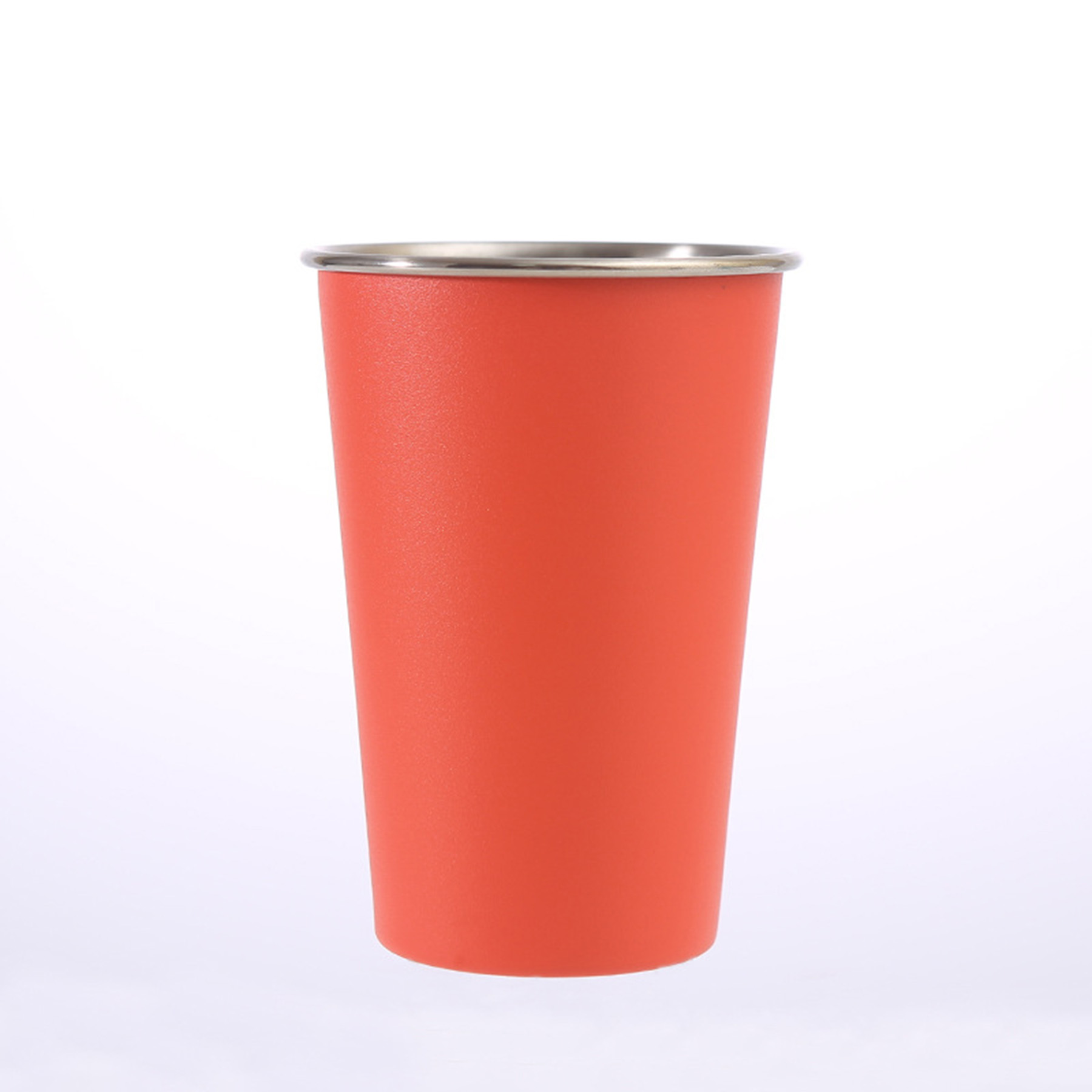 Rainbow Cups 16 oz Pint Cups 4