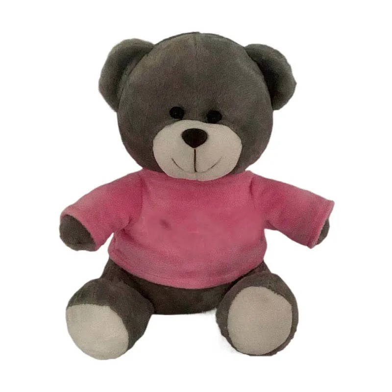 10" Classic Stuffed Doll Bear Toy With Customized Printing T 2