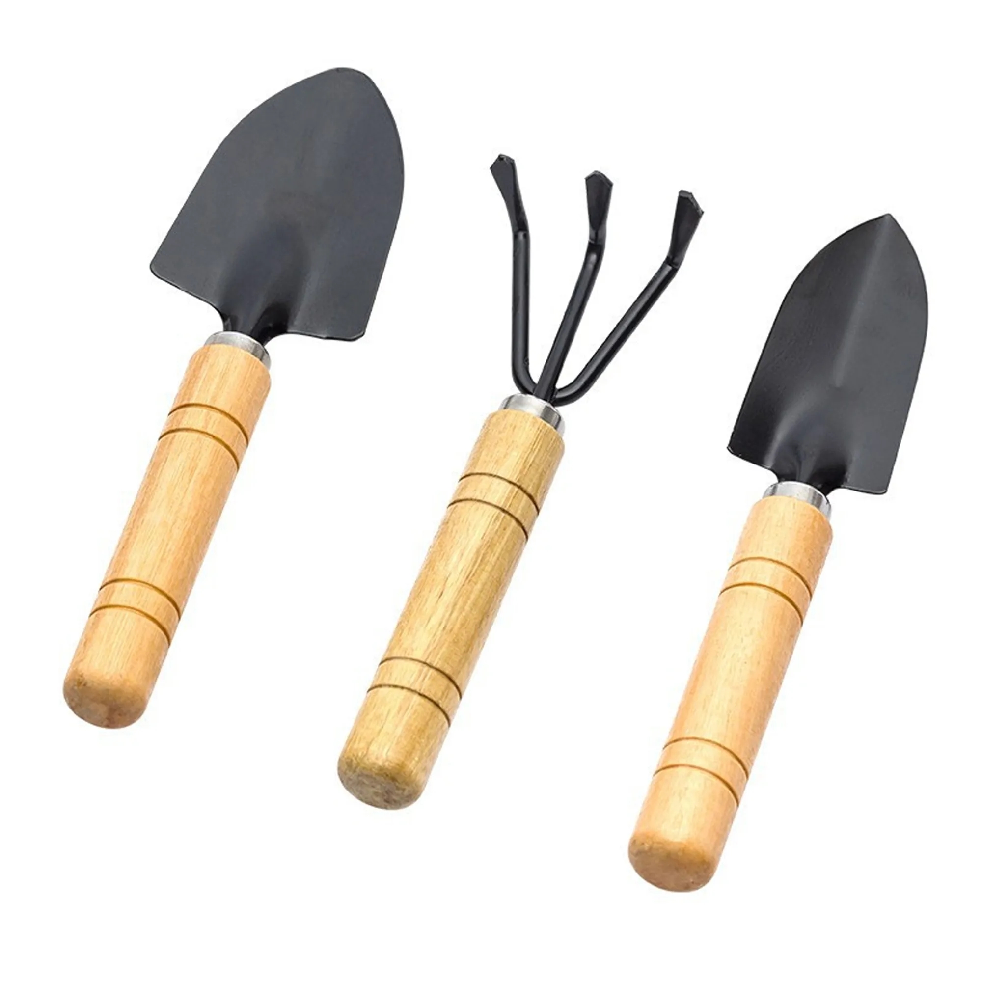 Flower Pot Soil Loosening Set 4