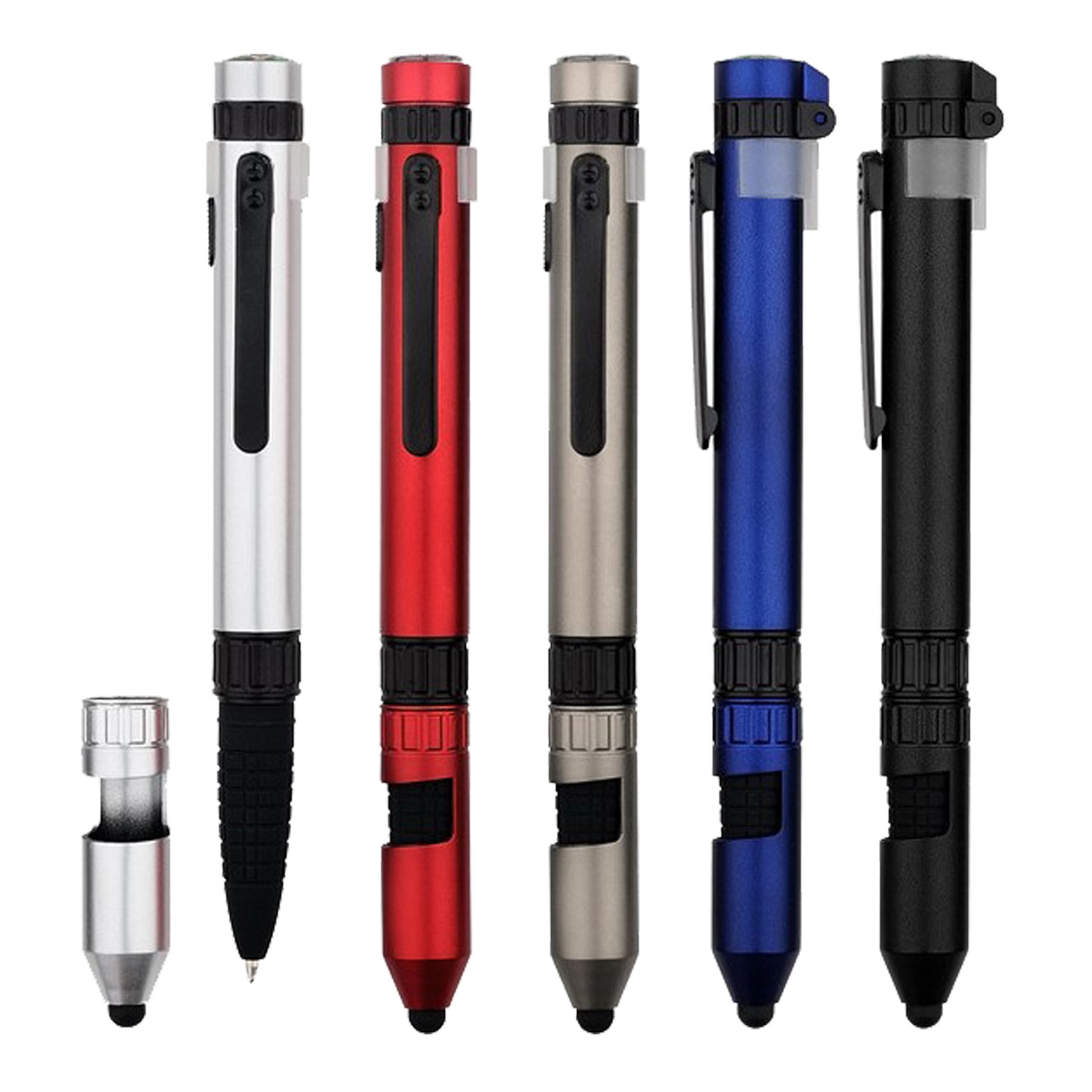 6 in 1 Multi Functional Tool Pen 2