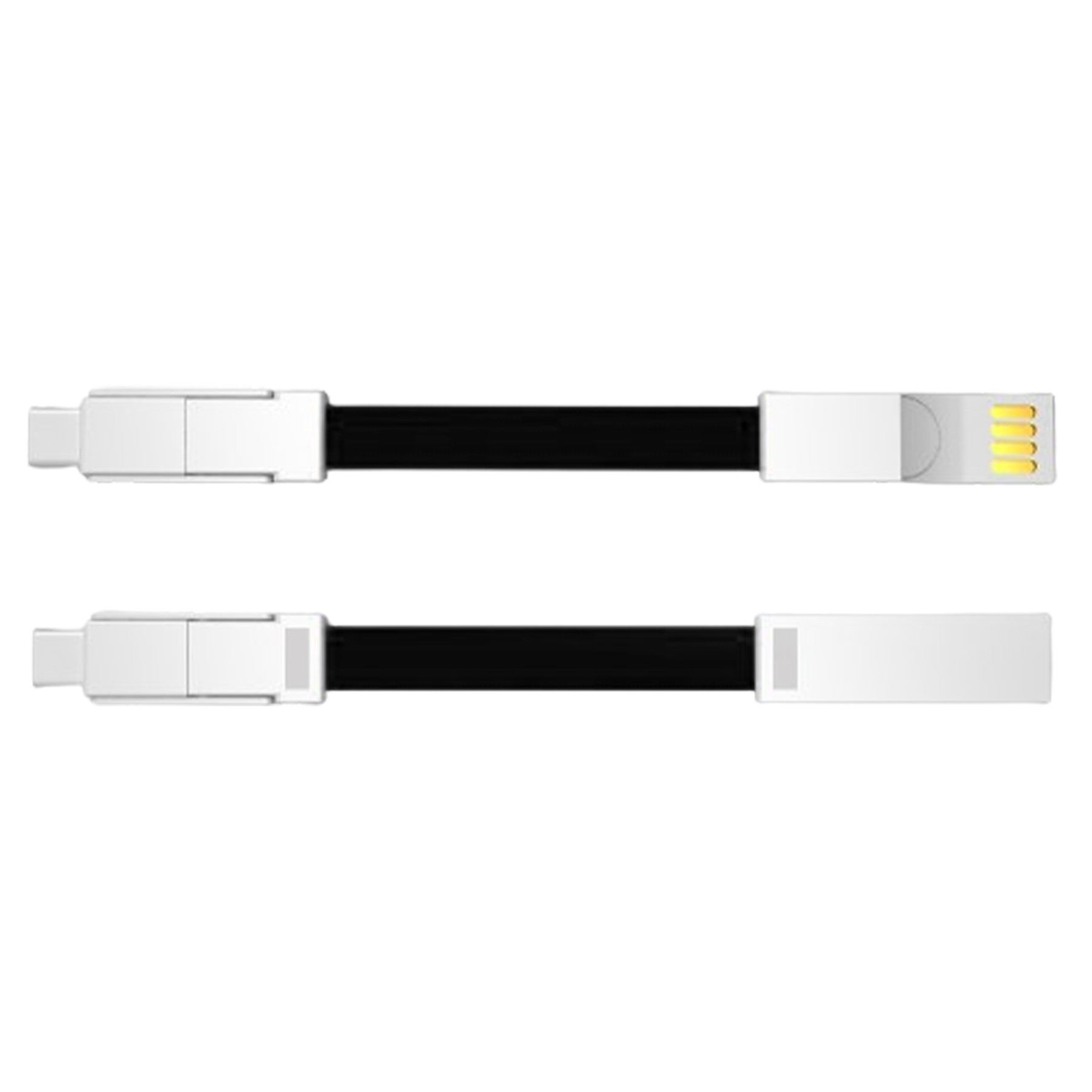 4-In-1 Magnetic Keychain Data Cable 2