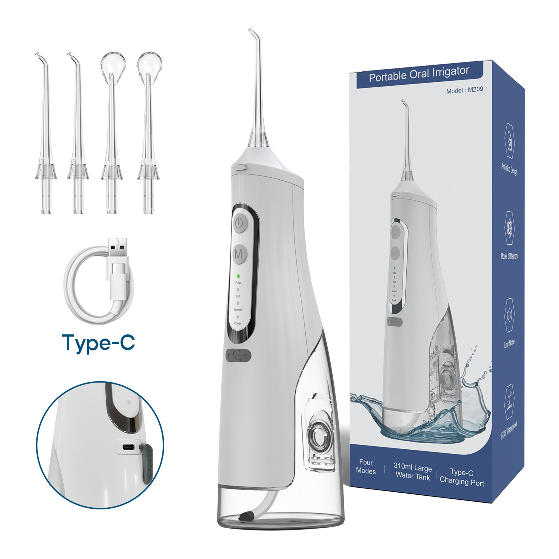 Cordless Water Dental Flosser 1