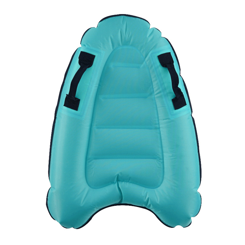 Kids Inflatable Boogie Board Lightweight Swimming Floating Surfboard 4