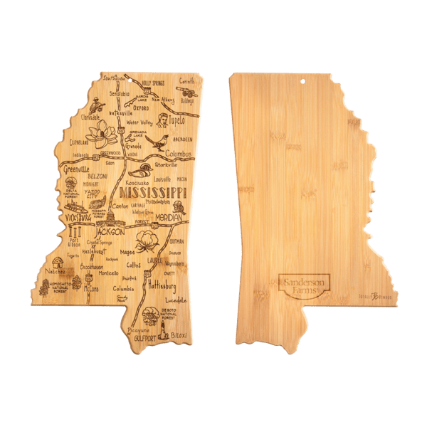 U.S. Destination Bamboo Cutting and Serving Boards 1019