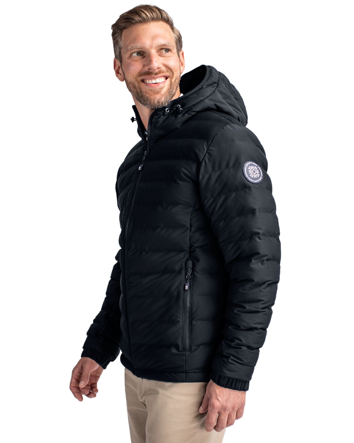 Mission Ridge Repreve Eco Insulated Mens Puffer Jacket