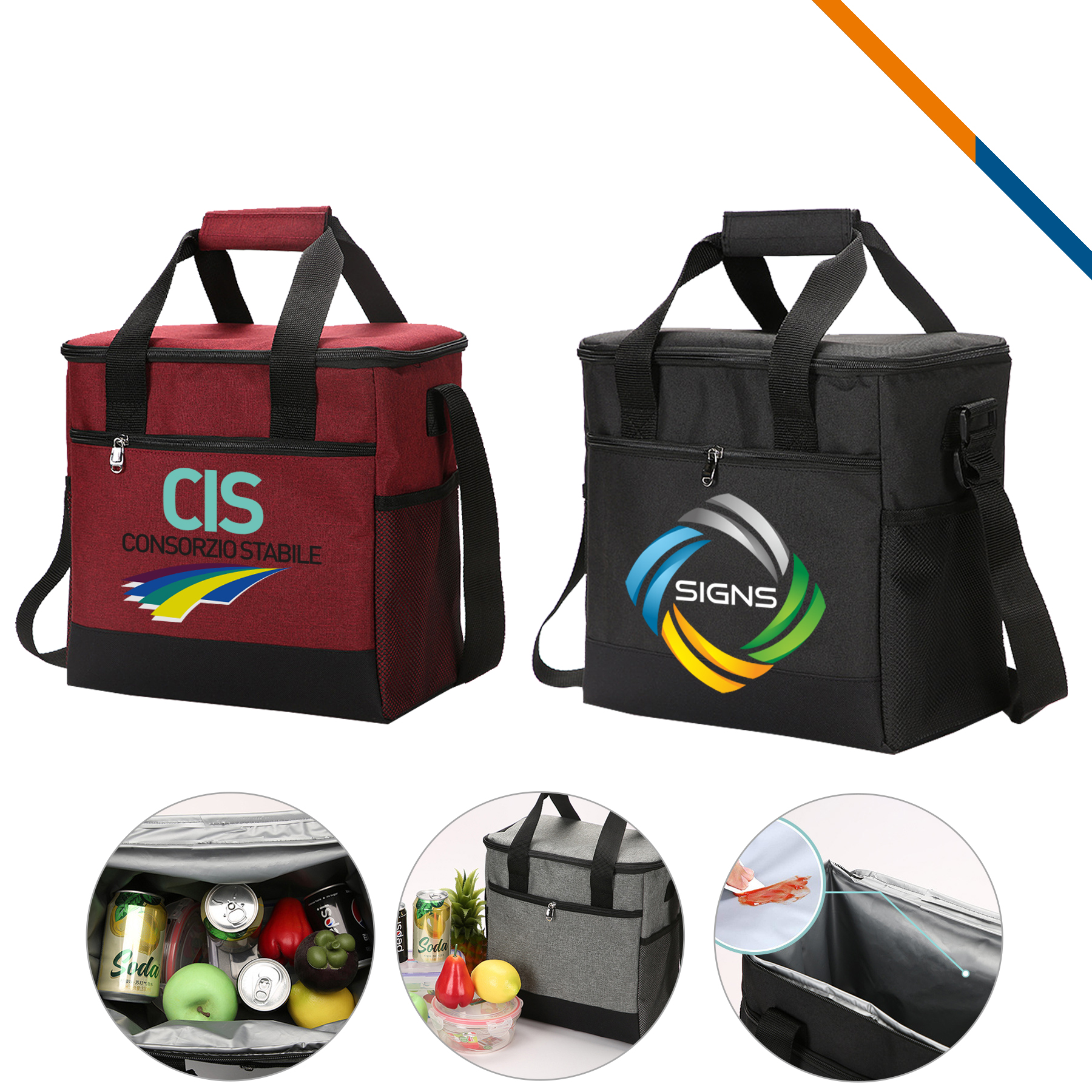 Micleson PEVA Cooler Bag 5
