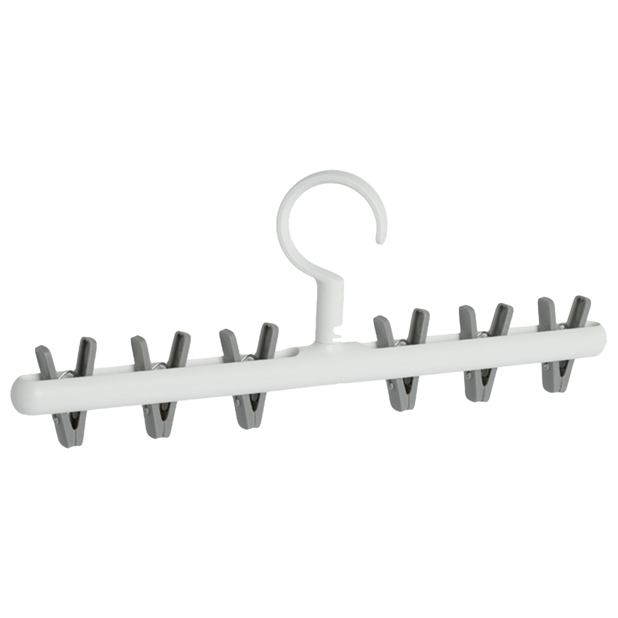 Plastic Creative Windproof Clothes Hanger 7