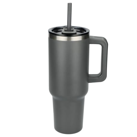 Pinnacle Recycled Travel Tumbler with Straw 40oz 87