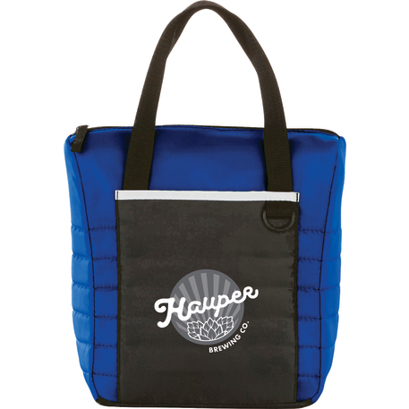 Quilted 12-Can Lunch Cooler 2