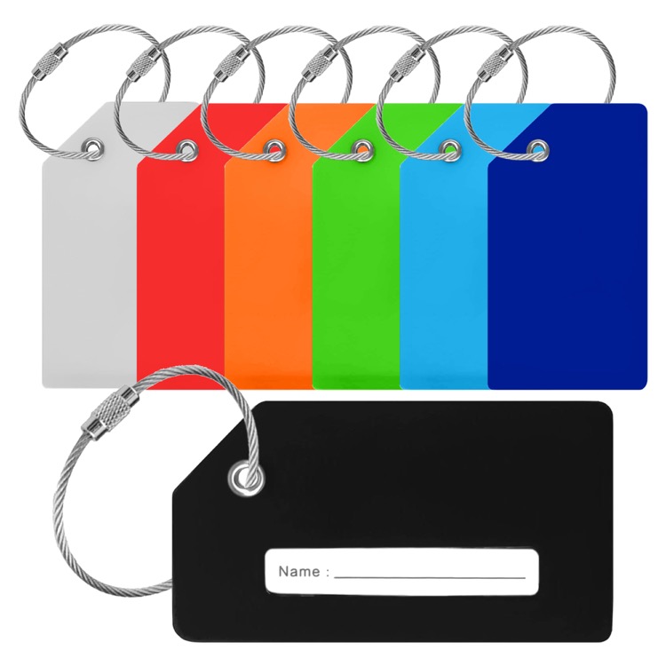Westflag Silicon Luggage Tag 8