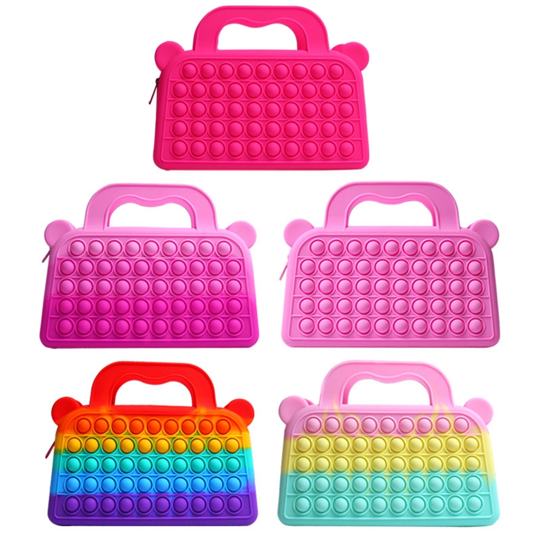 Anti-Stress Push Bubble Handbag 1
