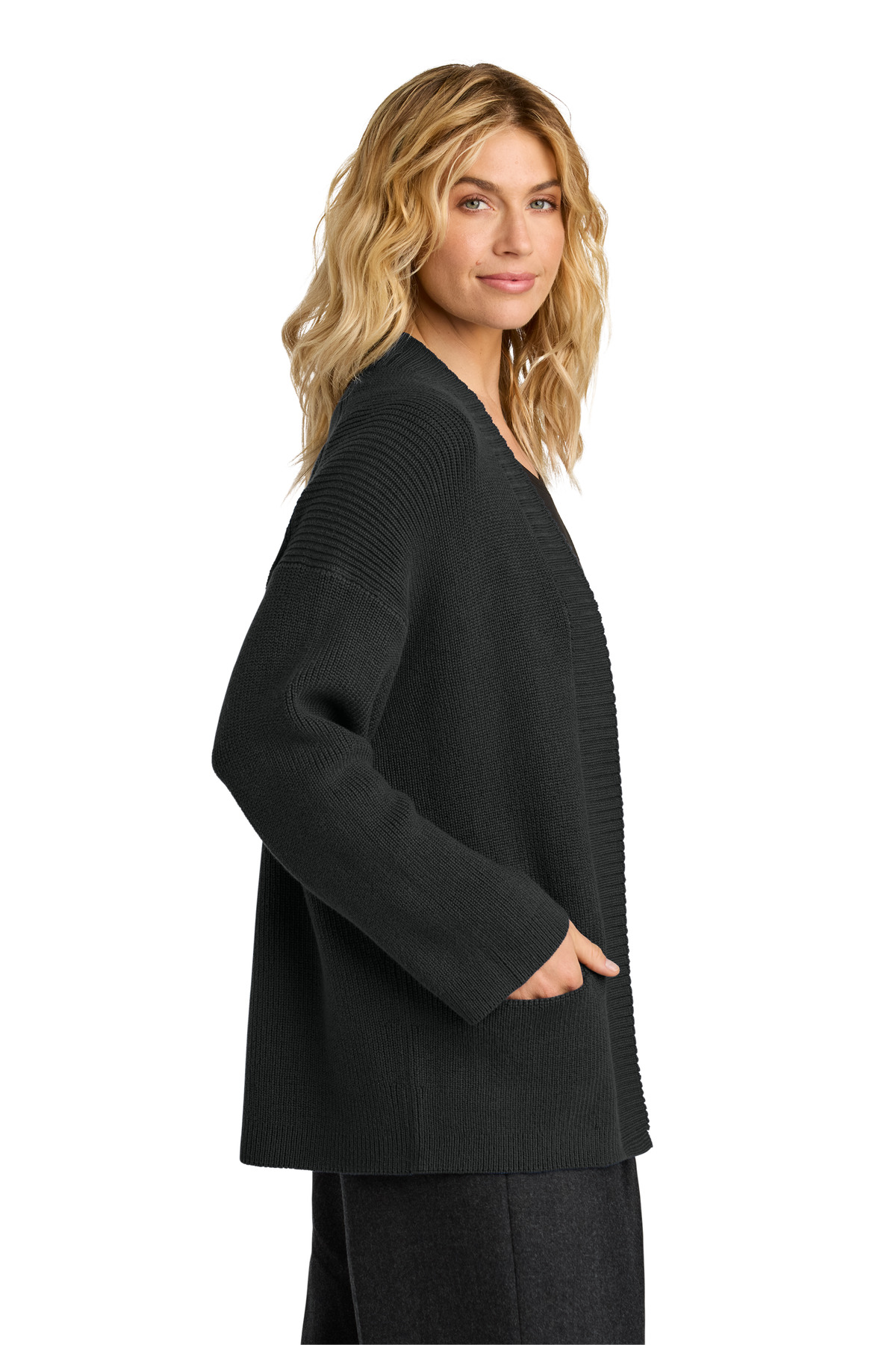 Mercer+Mettle Women's Open Cardi MM3021 7