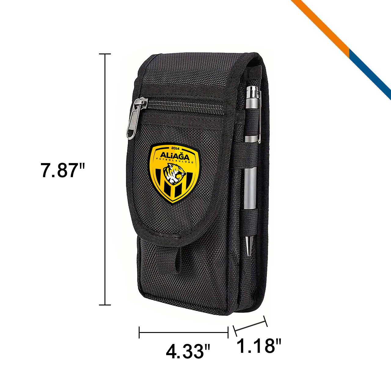 Fisling Belt Cell Phone Pouch 4