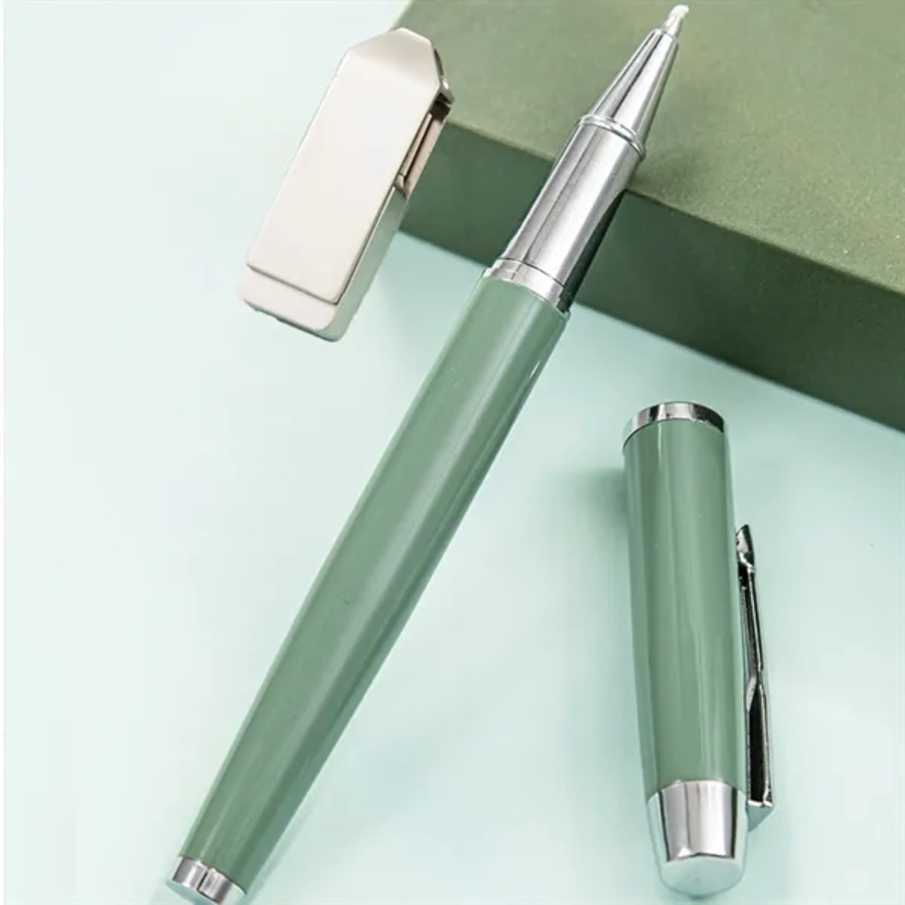 A5 Leather Notebook Pen & 16GB USB Gift Set 2