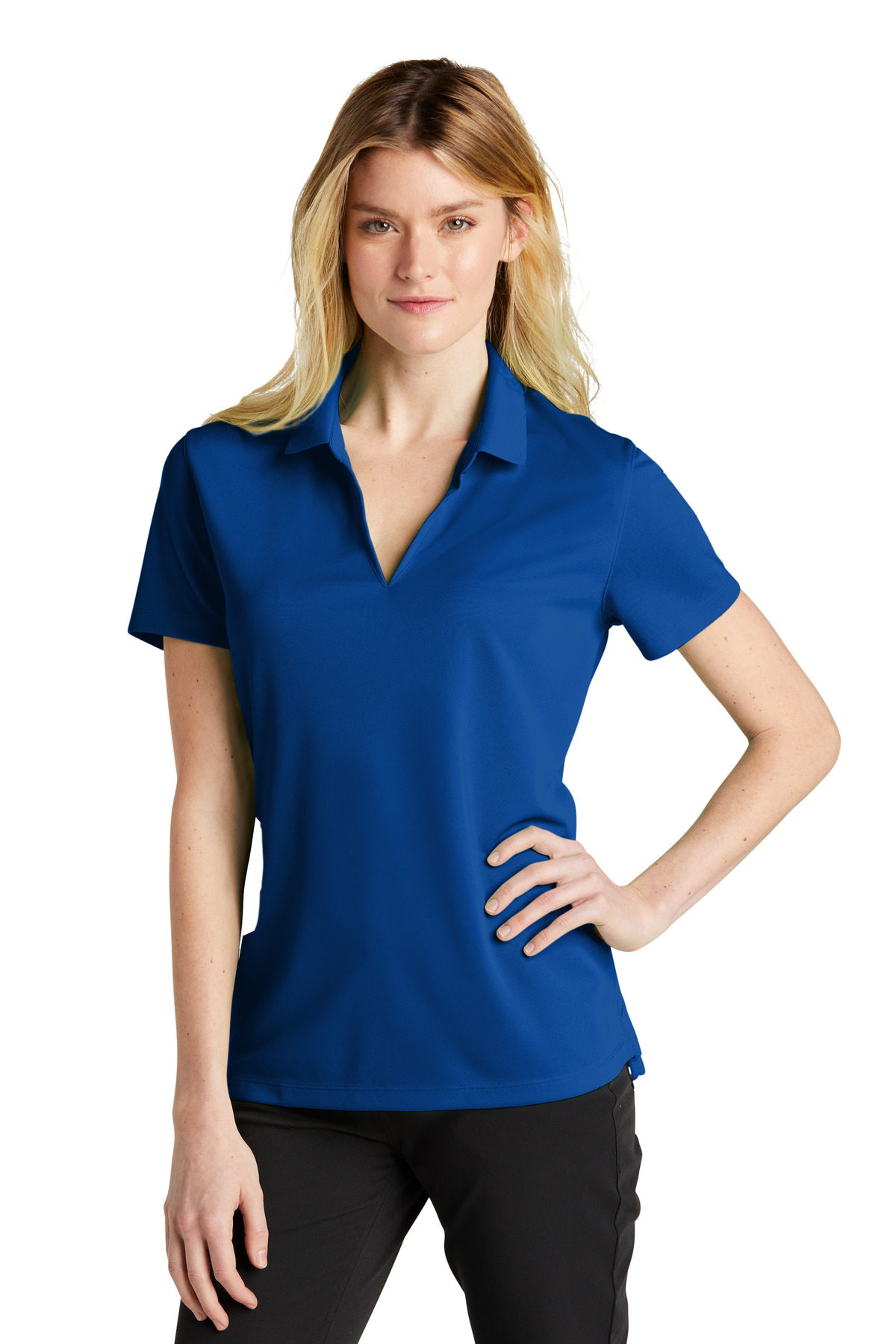 Nike® Women's Dri-FIT Micro Pique 2.0 Polo 55