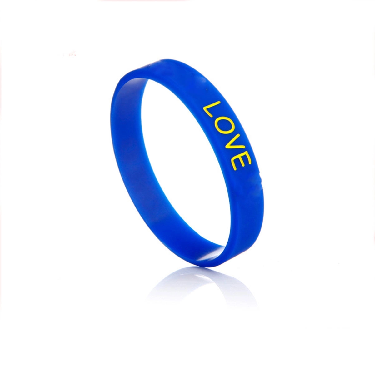 Printed Silicone Wristband 2