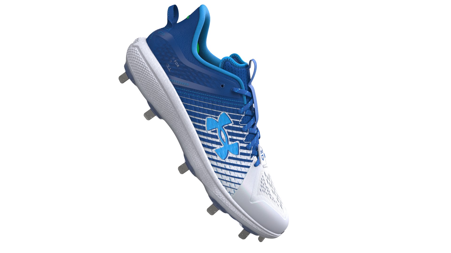 UA Yard Low MT Men's Baseball Cleats 8
