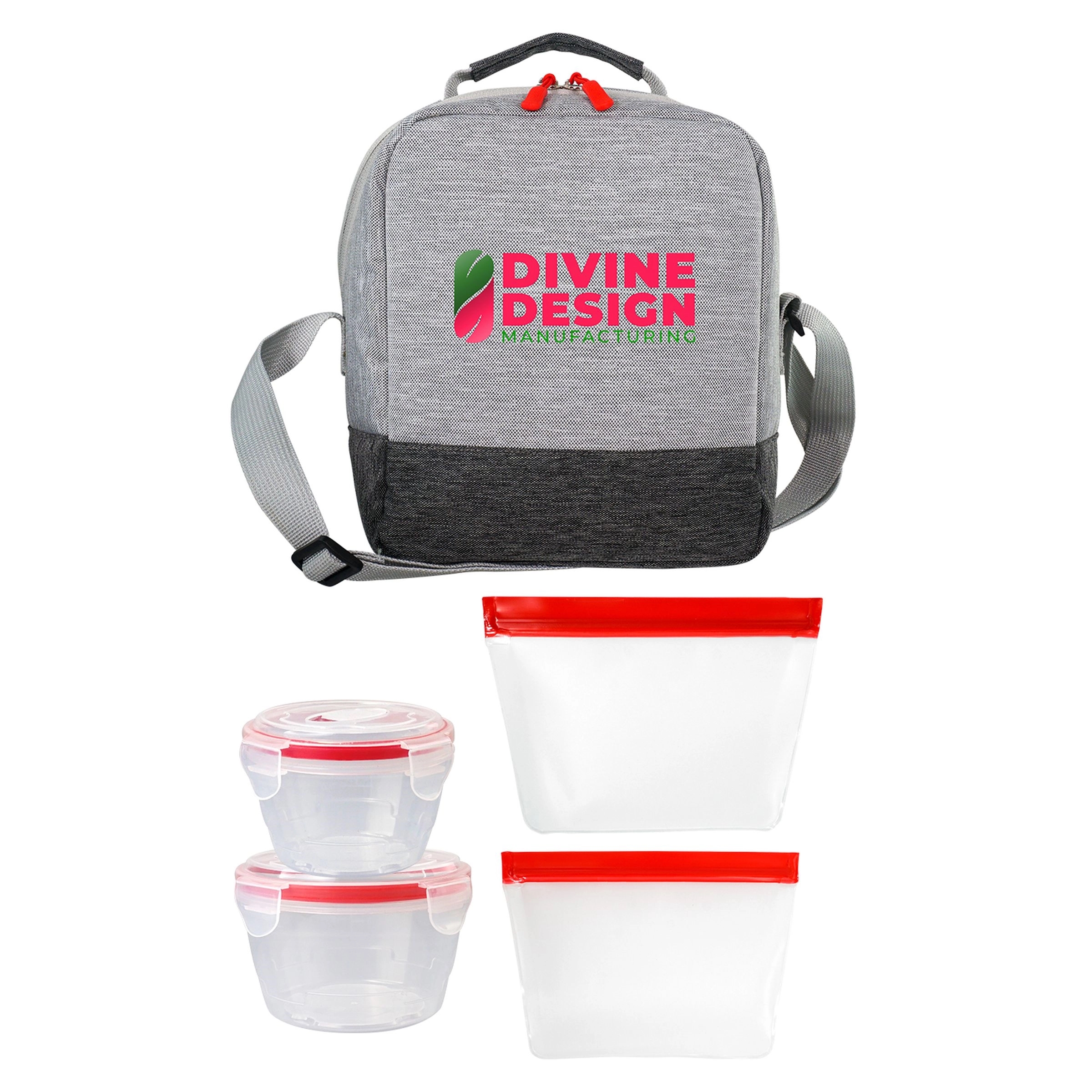 Bay Handy Nested Seal Tight Bagged Lunch Kit 7