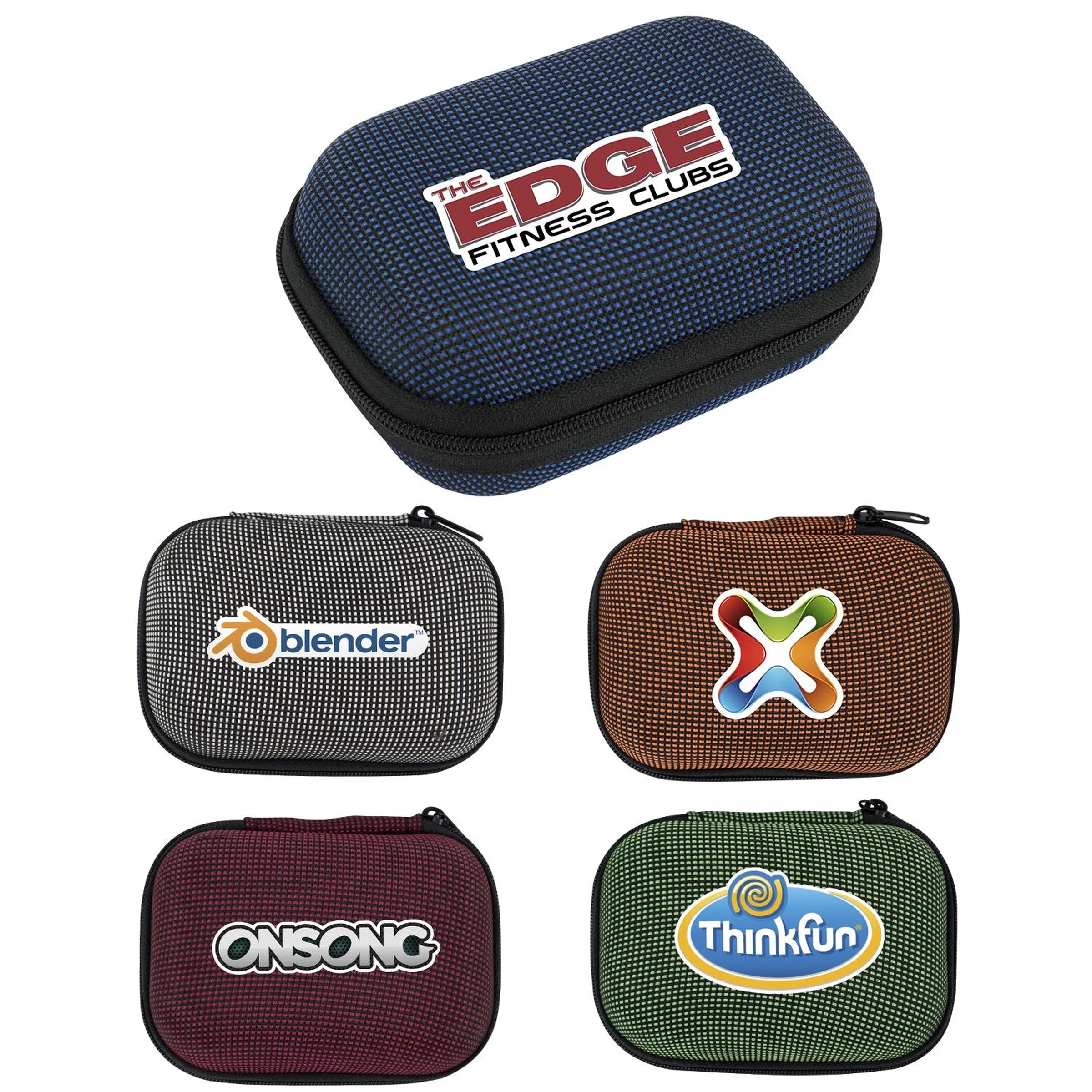 TEXTURED TECHIE CASE 15