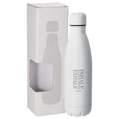 Copper Vacuum Insulated Bottle 17oz w/ Window Box, custom water bottle with logo imprint 5