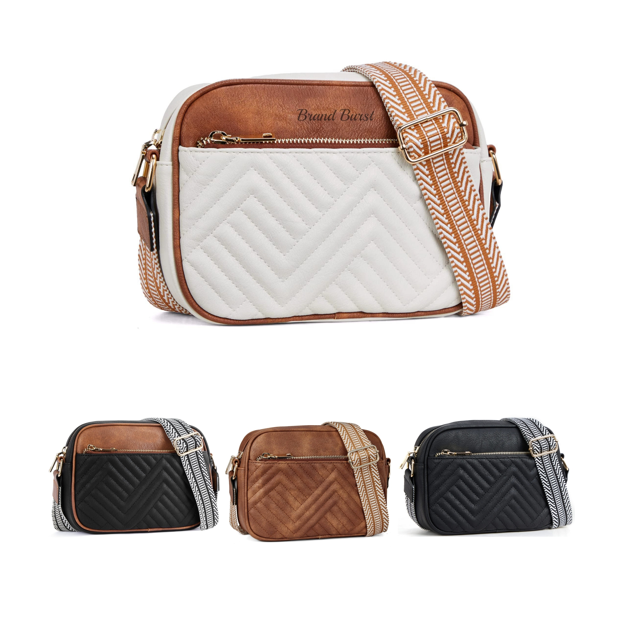 Quilted Crossbody Bag
