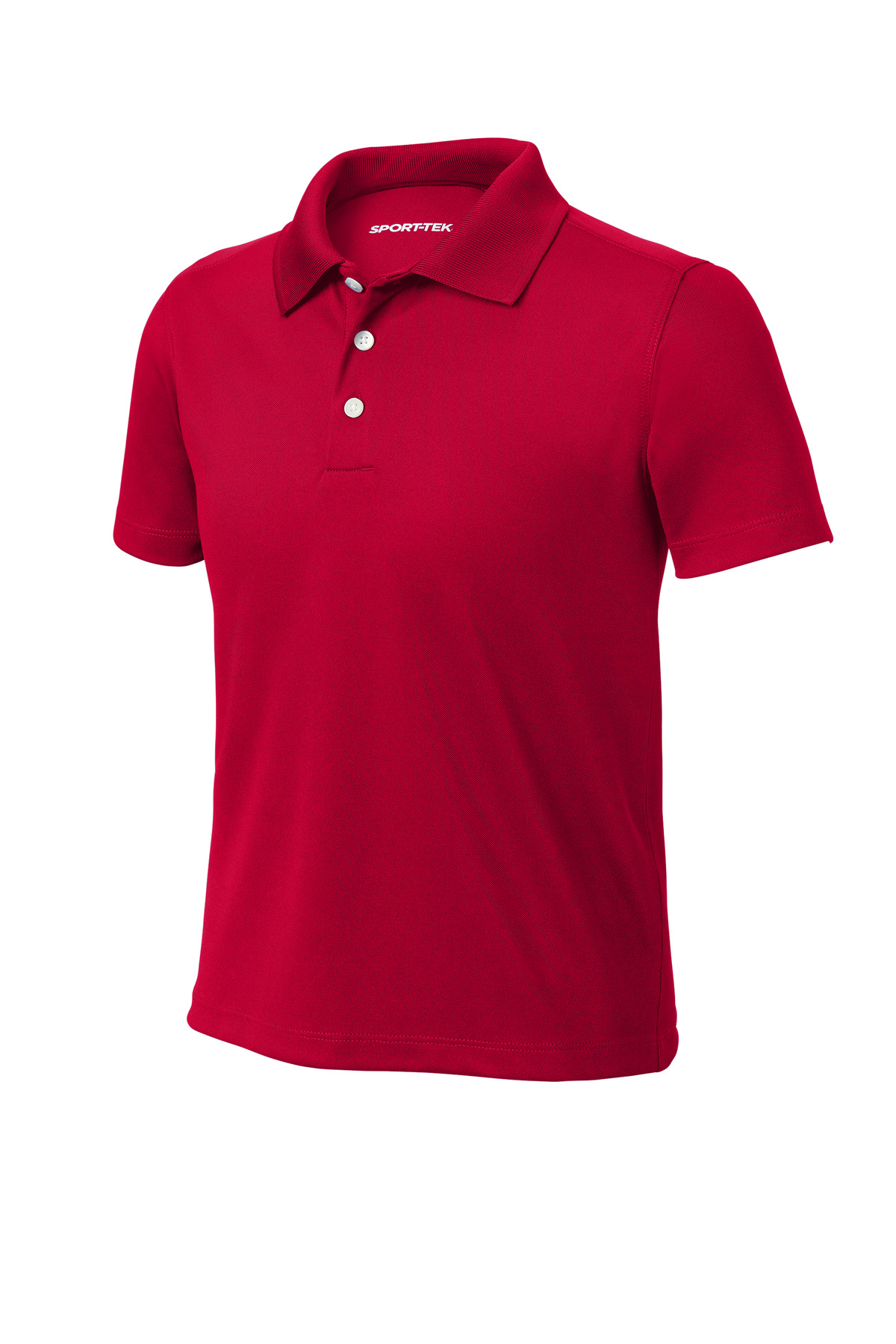 Sport-Tek® Youth UV Micropique Polo 4