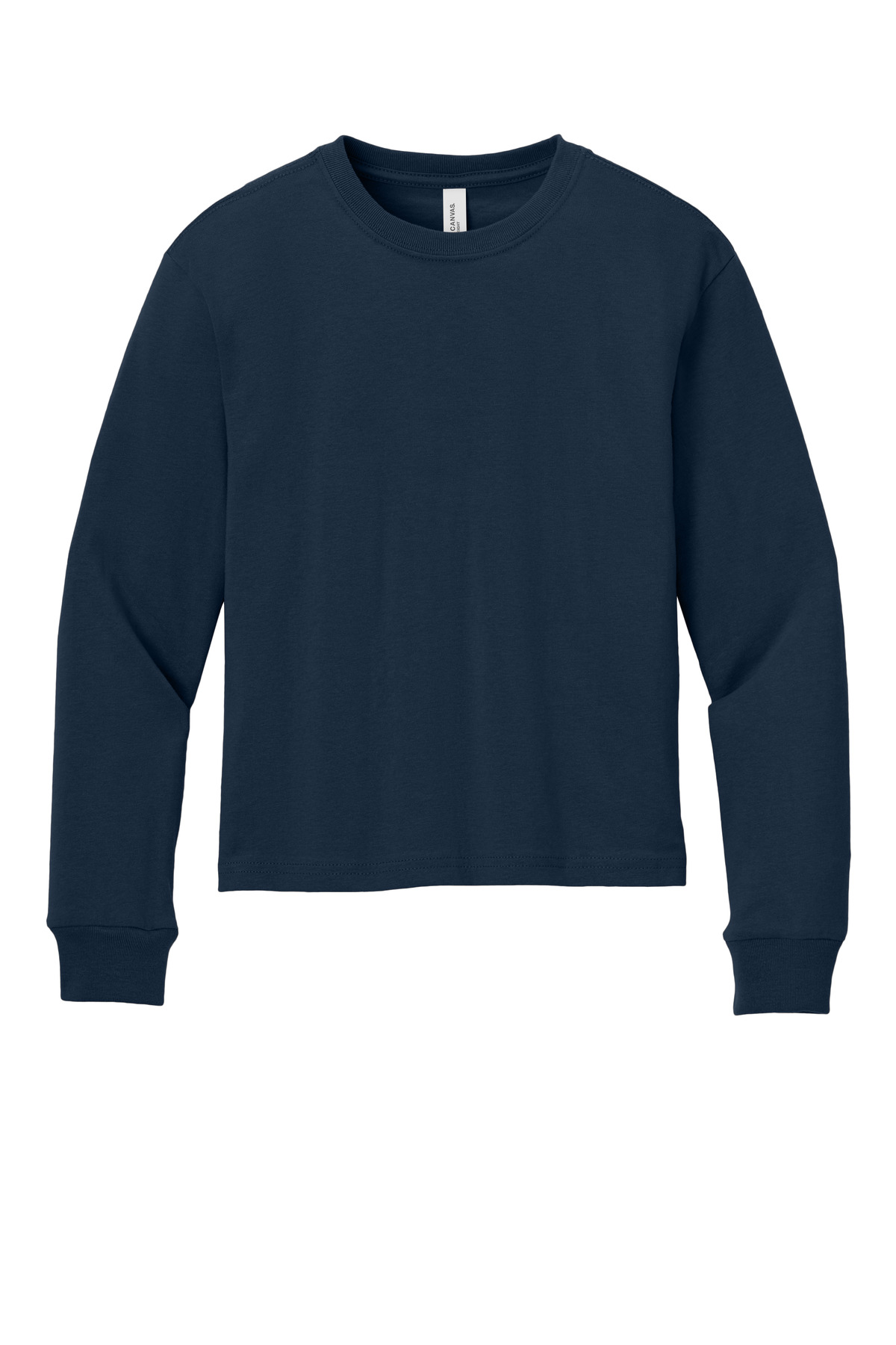 BELLA+CANVAS Youth 6-Ounce Heavyweight Long Sleeve Tee BC3511Y 7