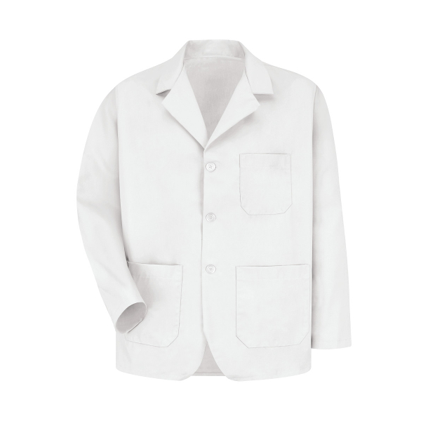 Red Kap Healthcare - Men's Three-Pocket 30" Lapel Counter Coat 1