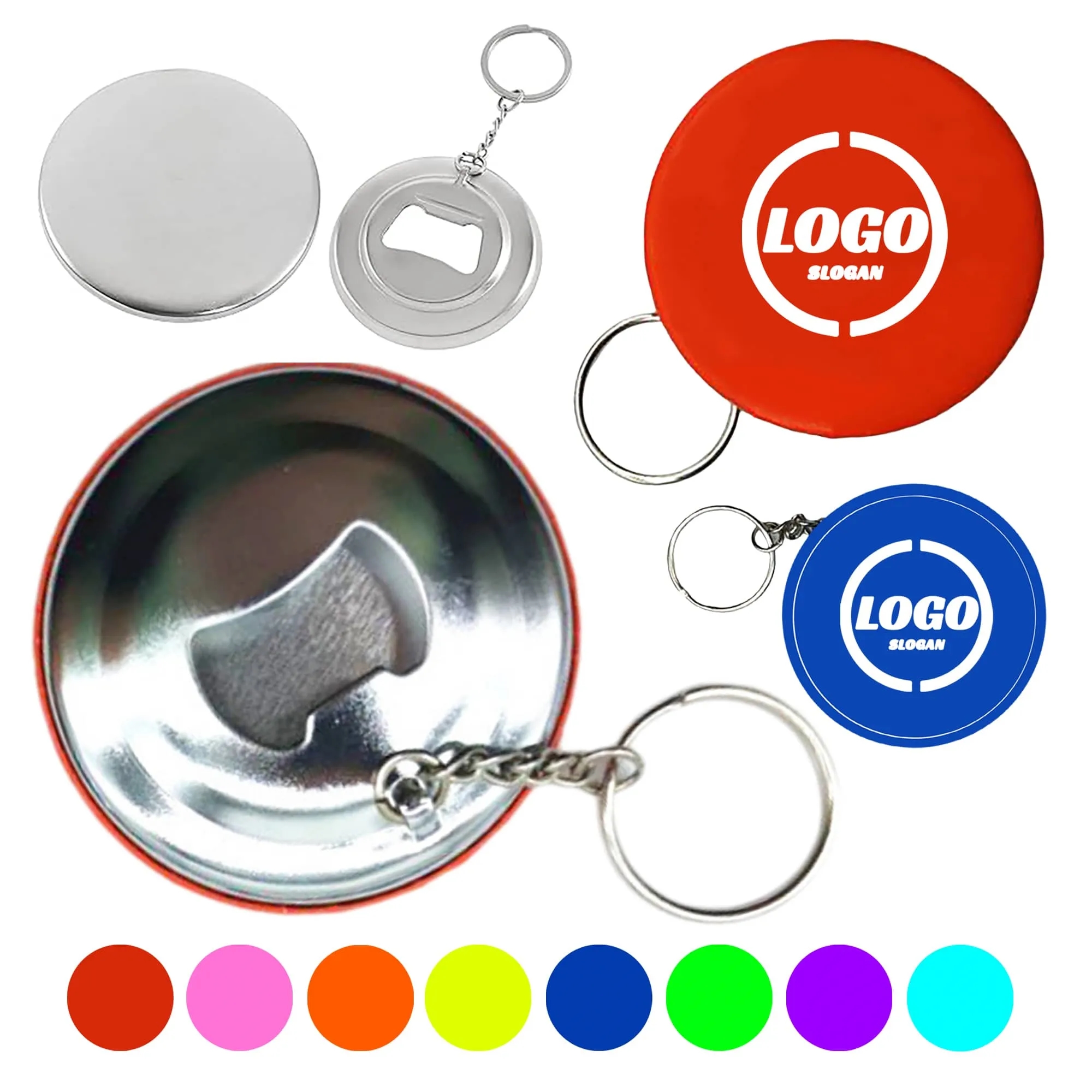 Custom Tinplate Keychain Bottle Opener 1