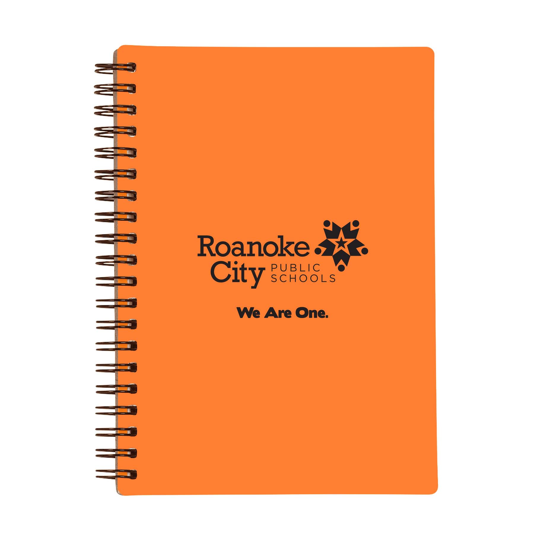Rubbery Spiral Notebook with Recycled paper 8