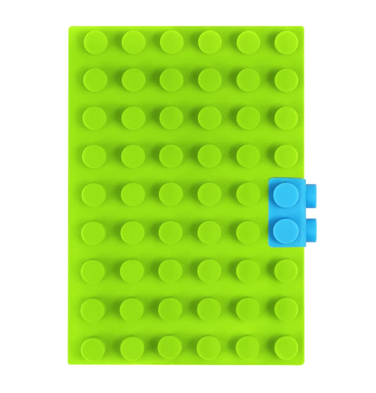 Silicone building block notebook 8