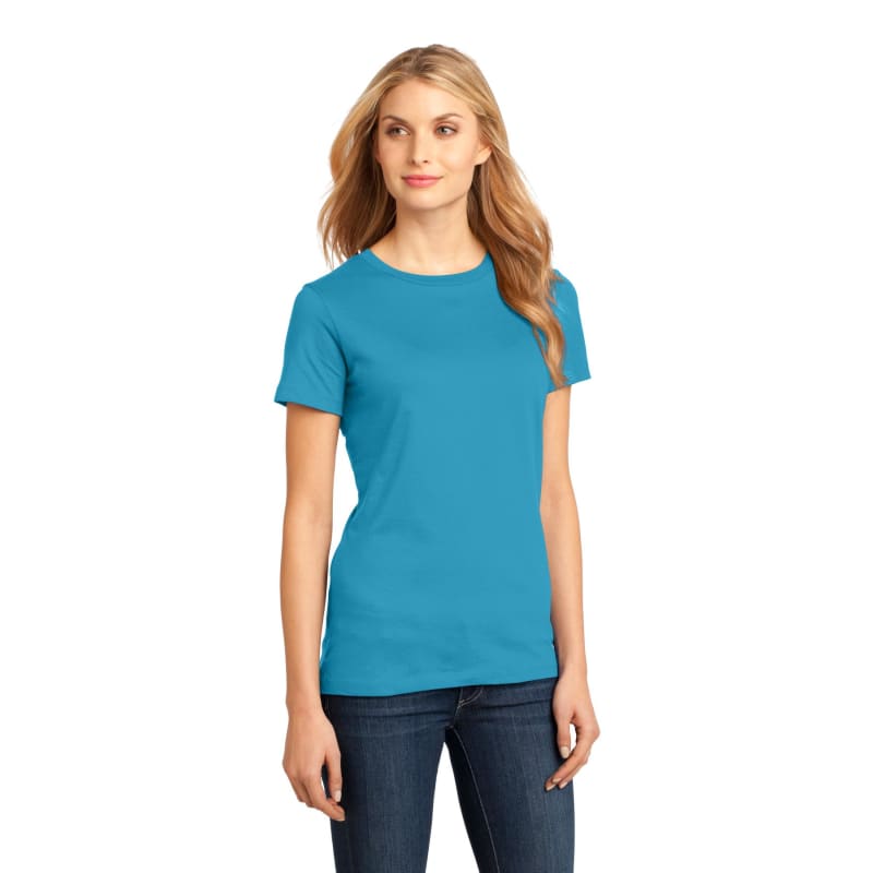 District Women's Perfect Weight Tee. 60