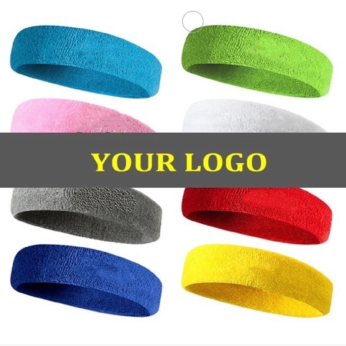Men's and Women's Fitness Sports Headband 3