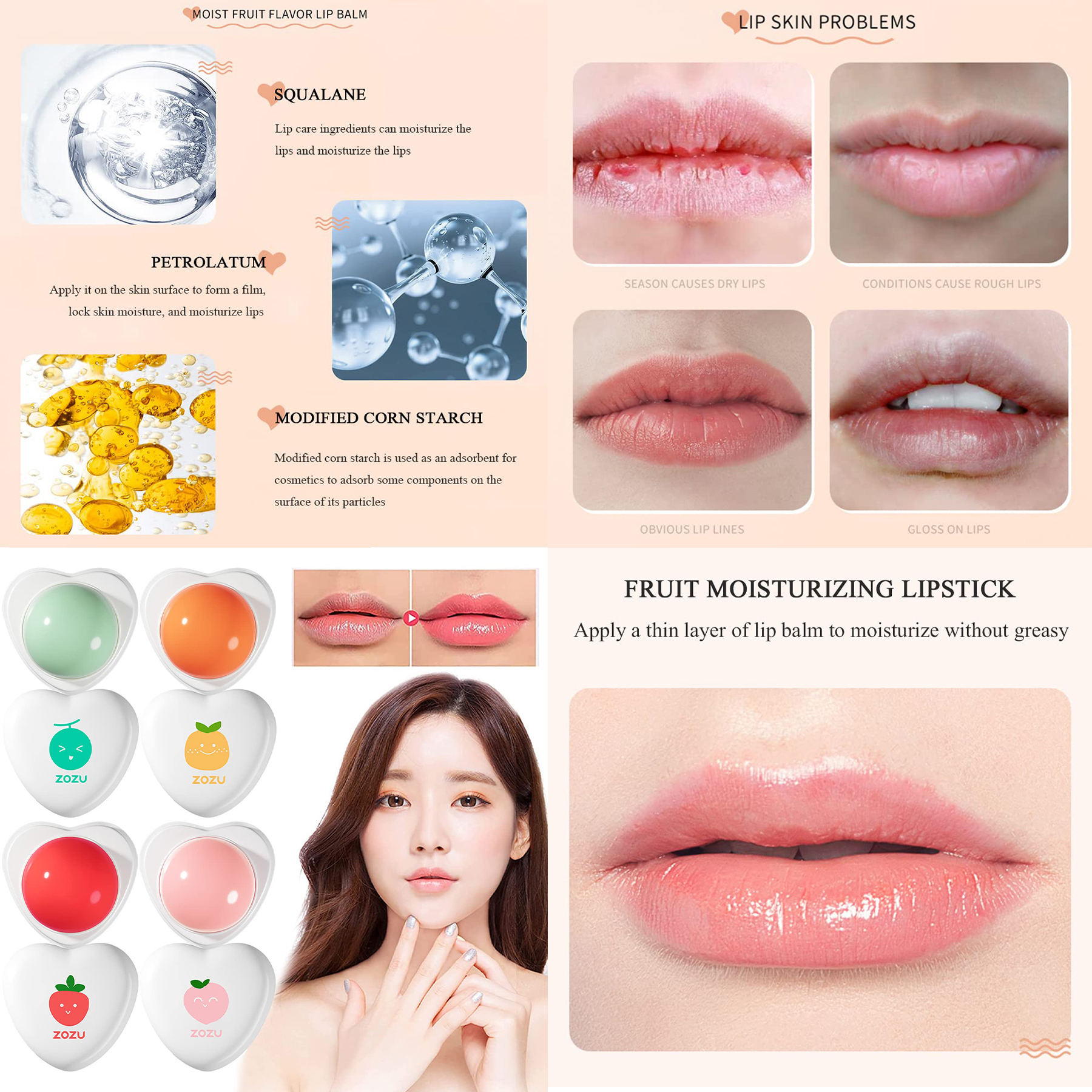 Fruit Lip Balm